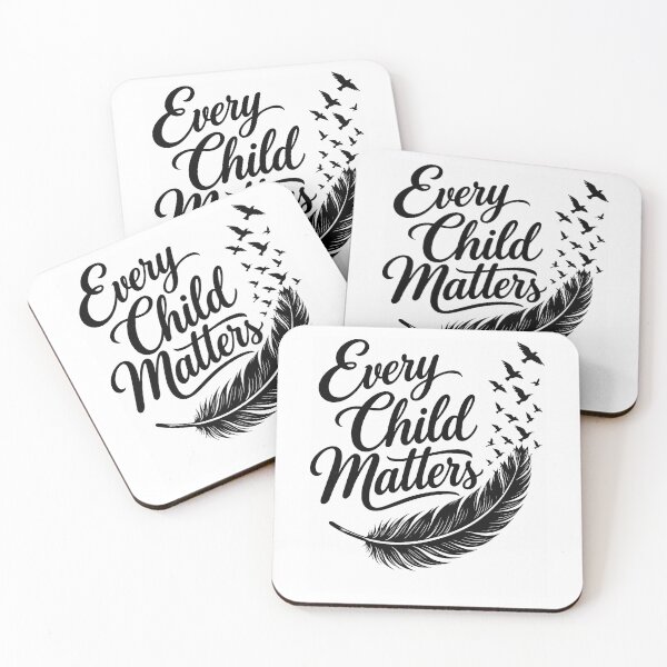 Item preview, Every Child Matters Feather Birds Flying Indigenous Awareness Orange Shirt Day Apparel designed and sold by slmfams.