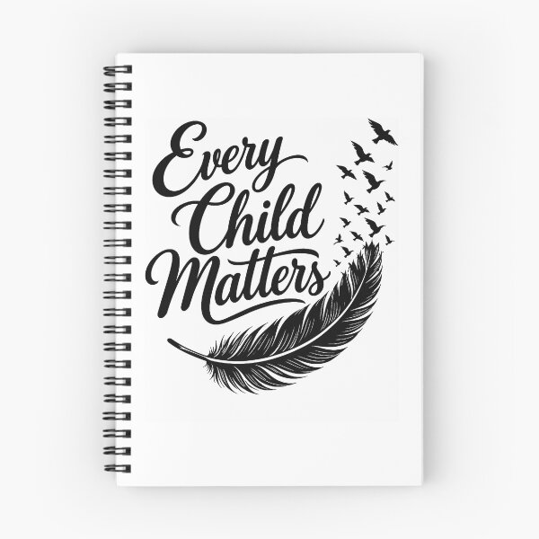 Item preview, Every Child Matters Feather Birds Flying Indigenous Awareness Orange Shirt Day Apparel designed and sold by slmfams.