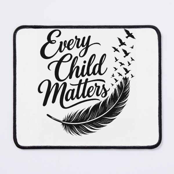 Item preview, Every Child Matters Feather Birds Flying Indigenous Awareness Orange Shirt Day Apparel designed and sold by slmfams.