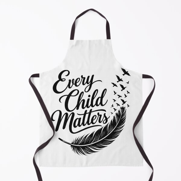 Item preview, Every Child Matters Feather Birds Flying Indigenous Awareness Orange Shirt Day Apparel designed and sold by slmfams.