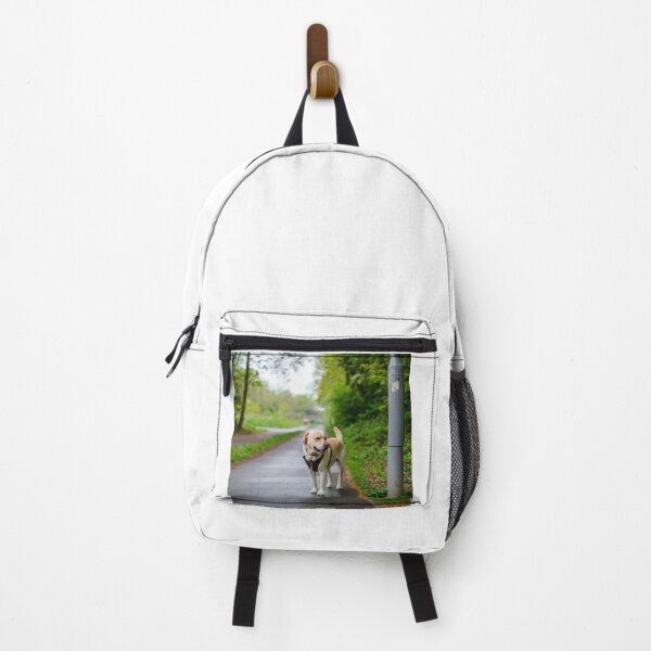 Item preview, Labrador Retriever Enjoying the Park designed and sold by DigiArtAnimal.