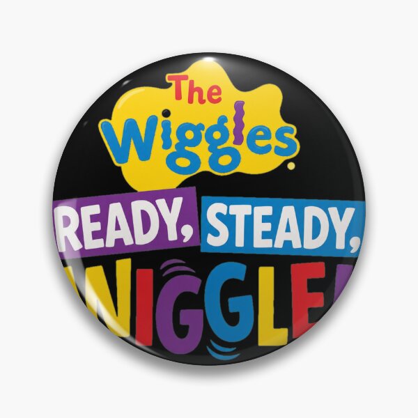 Item preview, The Wiggless Ready Steadys Wiggles Kids Fun  designed and sold by CressidaRook.
