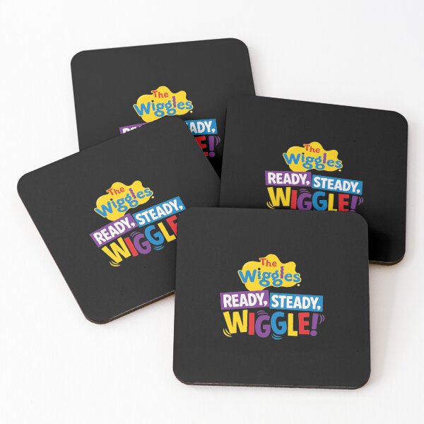 Item preview, The Wiggless Ready Steadys Wiggles Kids Fun  designed and sold by CressidaRook.