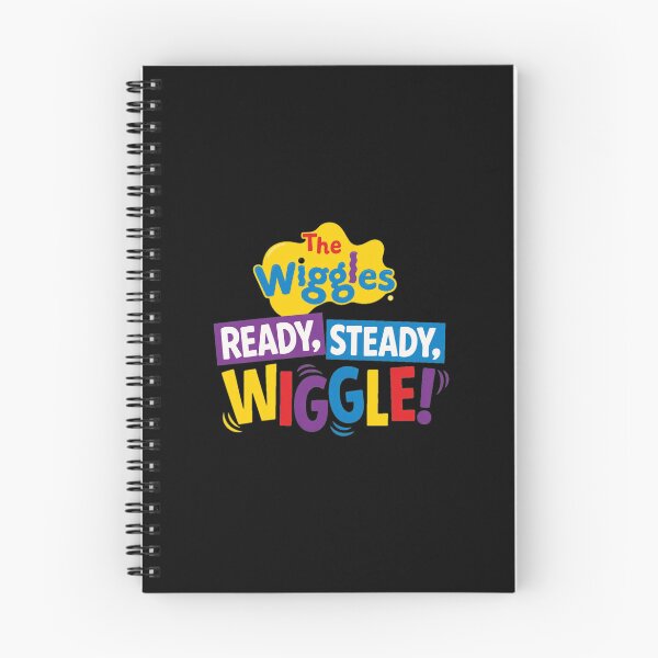 Item preview, The Wiggless Ready Steadys Wiggles Kids Fun  designed and sold by CressidaRook.