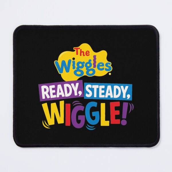 Item preview, The Wiggless Ready Steadys Wiggles Kids Fun designed and sold by CressidaRook.