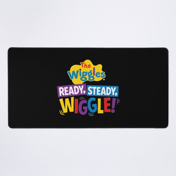 Item preview, The Wiggless Ready Steadys Wiggles Kids Fun designed and sold by CressidaRook.