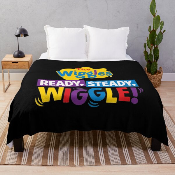 Item preview, The Wiggless Ready Steadys Wiggles Kids Fun designed and sold by CressidaRook.