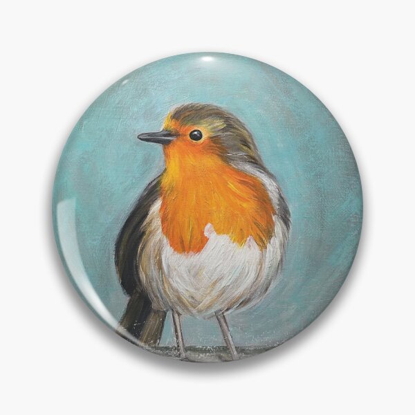 Item preview, Red Robin Painting designed and sold by VibrantCM.