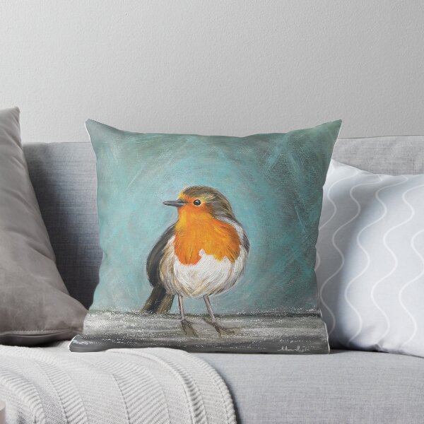 Item preview, Red Robin Painting designed and sold by VibrantCM.