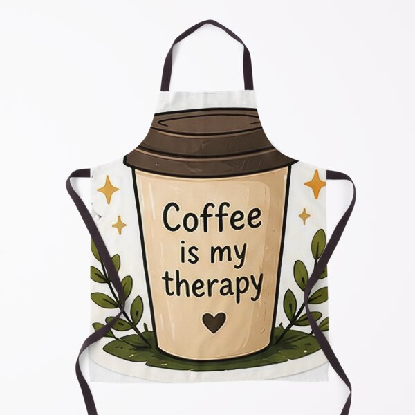 Item preview, Coffee Is My Therapy designed and sold by denybz.