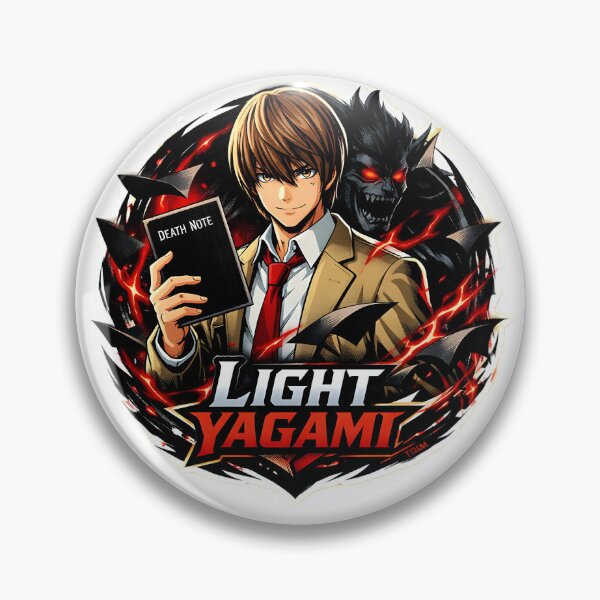 Item preview, Light - Death Note designed and sold by PixelArtPeel.
