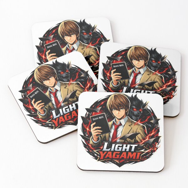 Item preview, Light - Death Note designed and sold by PixelArtPeel.