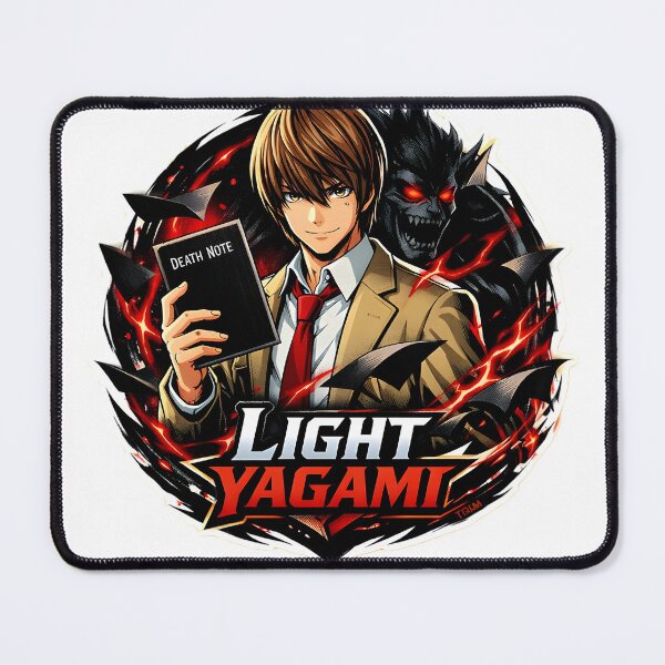 Item preview, Light - Death Note designed and sold by PixelArtPeel.
