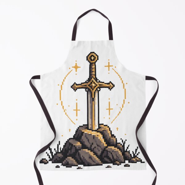 Item preview, The Chosen Sword - Medieval Pixel Art designed and sold by ZirionEstudio.