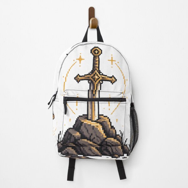 Item preview, The Chosen Sword - Medieval Pixel Art designed and sold by ZirionEstudio.