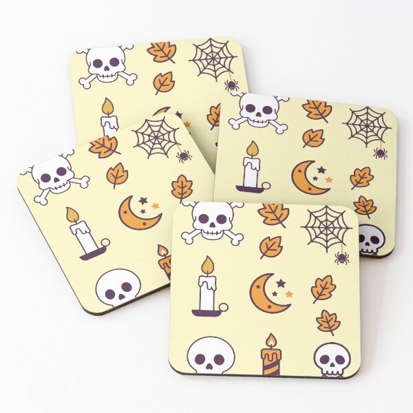 Item preview, Halloween Symbols and Ornaments Flat Set designed and sold by NUSA NIPA.