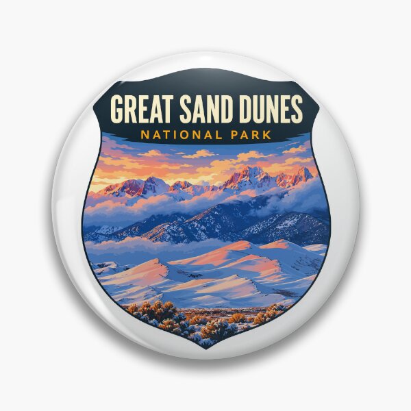 Item preview, Great Sand Dunes National Park designed and sold by Gideon Emmerich.