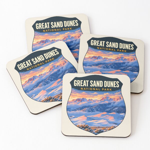 Item preview, Great Sand Dunes National Park designed and sold by Gideon Emmerich.