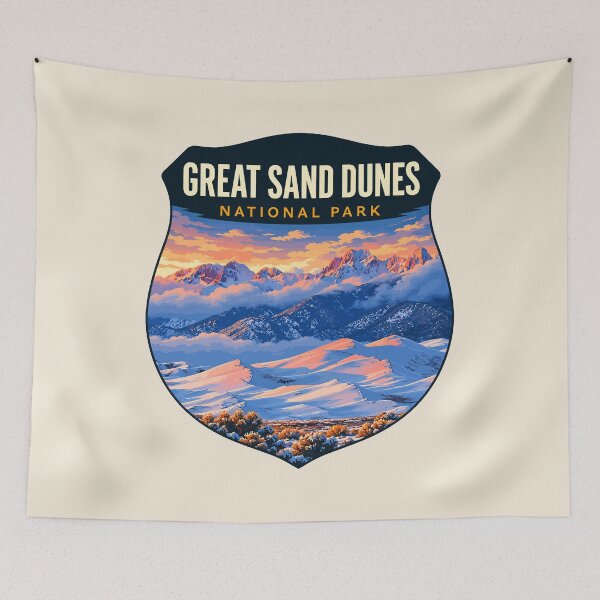 Item preview, Great Sand Dunes National Park designed and sold by Gideon Emmerich.