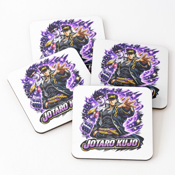 Item preview, Jotaro Kujo - JoJo's Bizarre Adventure designed and sold by PixelArtPeel.