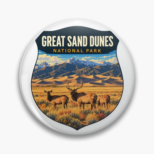 Item preview, Great Sand Dunes National Park designed and sold by Gideon Emmerich.