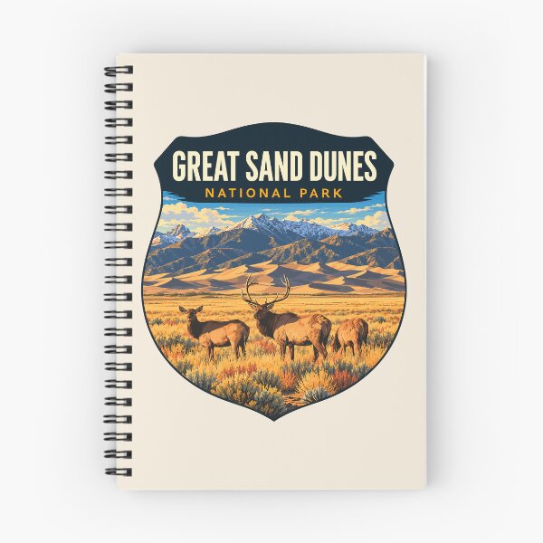 Item preview, Great Sand Dunes National Park designed and sold by Gideon Emmerich.