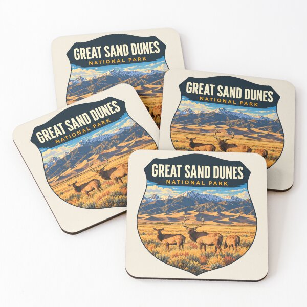 Item preview, Great Sand Dunes National Park designed and sold by Gideon Emmerich.