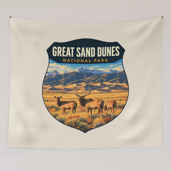 Item preview, Great Sand Dunes National Park designed and sold by Gideon Emmerich.