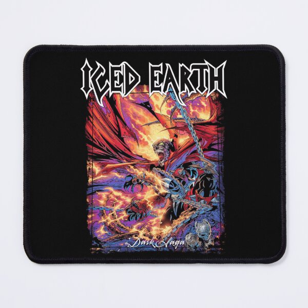 Item preview, Iced Earth - The Dark Saga designed and sold by elfriedashops.