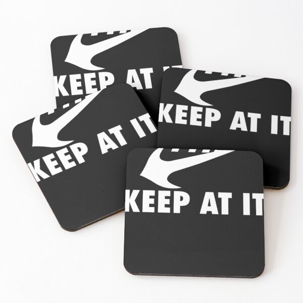 Item preview, Tyr Keep At It Parody Logo designed and sold by Japaneseartpx.