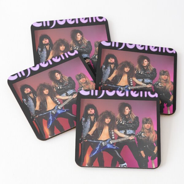 Item preview, cinderella band new best logo designed and sold by RetroAisthetic.