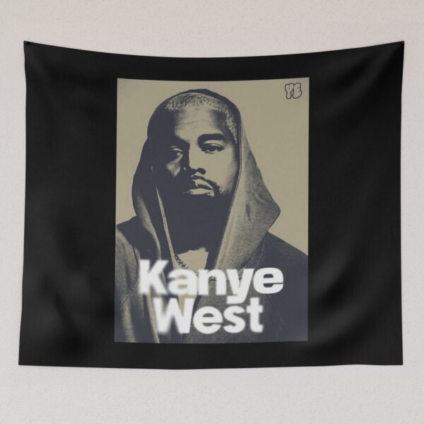 Item preview, Kanye designed and sold by SihaRomoni.