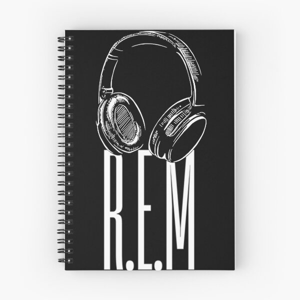 Item preview, R.E.M. Rock Band For Music Nerds Gift For Culture-Driven Gift Seekers designed and sold by WhimsicTalies.