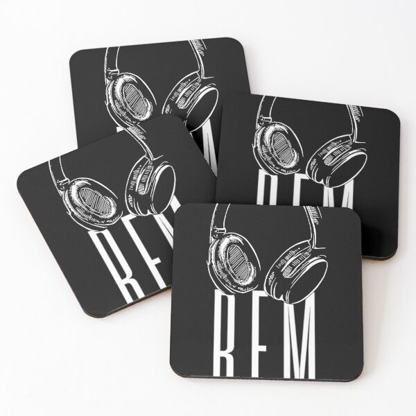 Item preview, R.E.M. Rock Band For Music Nerds Gift For Culture-Driven Gift Seekers designed and sold by WhimsicTalies.