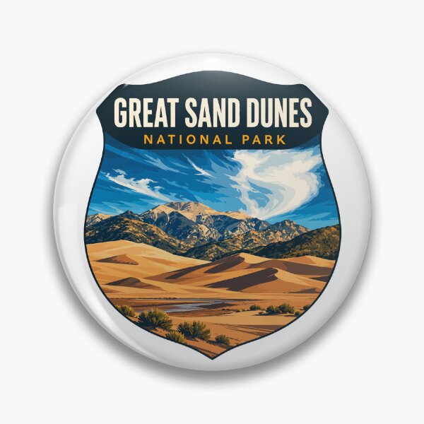 Item preview, Great Sand Dunes National Park designed and sold by Gideon Emmerich.