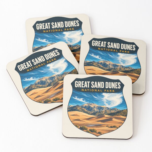 Item preview, Great Sand Dunes National Park designed and sold by Gideon Emmerich.