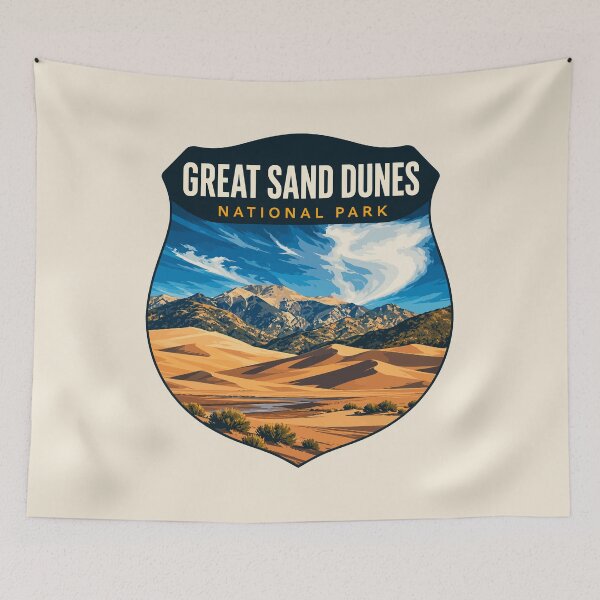 Item preview, Great Sand Dunes National Park designed and sold by Gideon Emmerich.