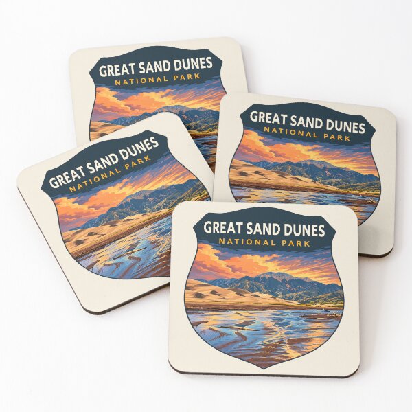 Item preview, Great Sand Dunes National Park designed and sold by Gideon Emmerich.
