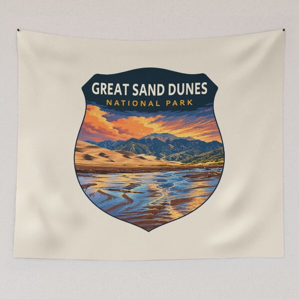 Item preview, Great Sand Dunes National Park designed and sold by Gideon Emmerich.
