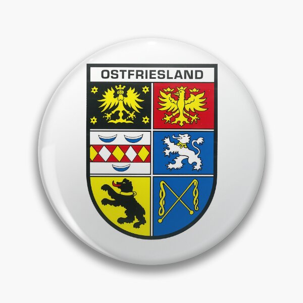 Item preview, East Friesland Coat Of Arms designed and sold by Tracstoree.