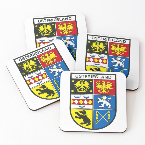 Artikelvorschau, Wappen von Ostfriesland entworfen und verkauft von Tracstoree.
