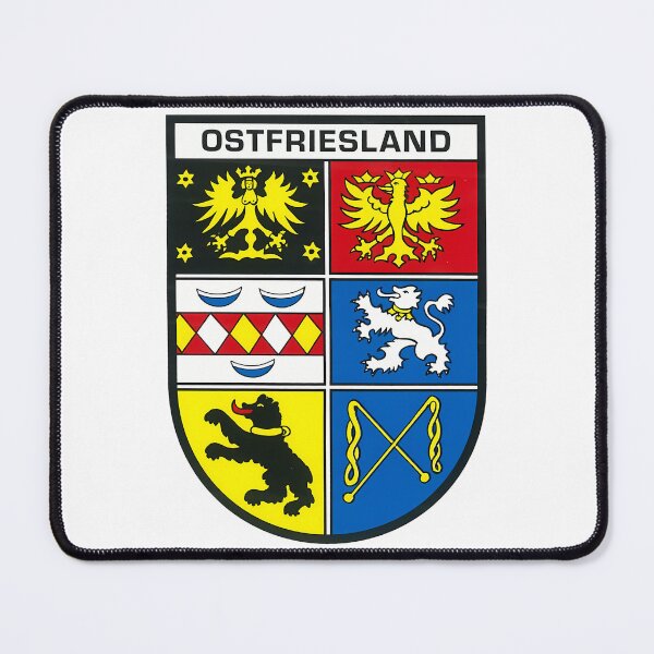 Item preview, East Friesland Coat Of Arms designed and sold by Tracstoree.