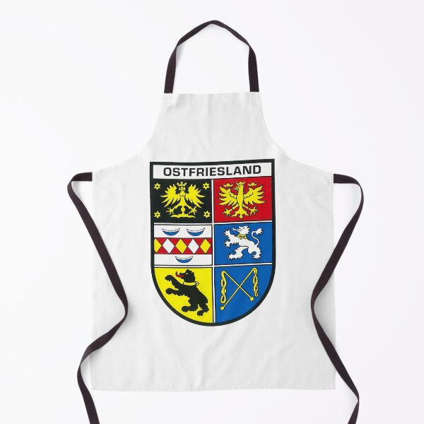 Artikelvorschau, Wappen von Ostfriesland entworfen und verkauft von Tracstoree.