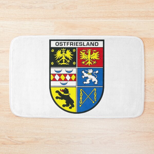 Item preview, East Friesland Coat Of Arms designed and sold by Tracstoree.