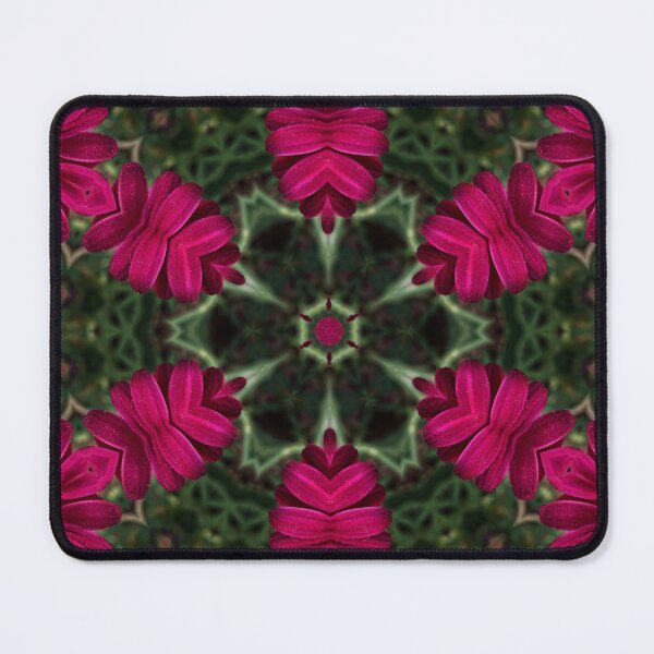 Item preview, Magenta and Green Floral Rosette designed and sold by SilentBloomLab.