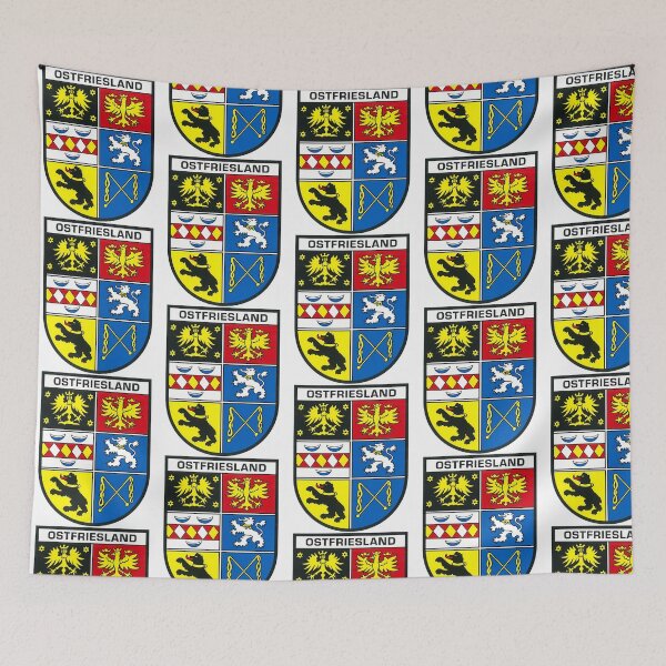 Item preview, East Friesland Coat Of Arms designed and sold by Tracstoree.