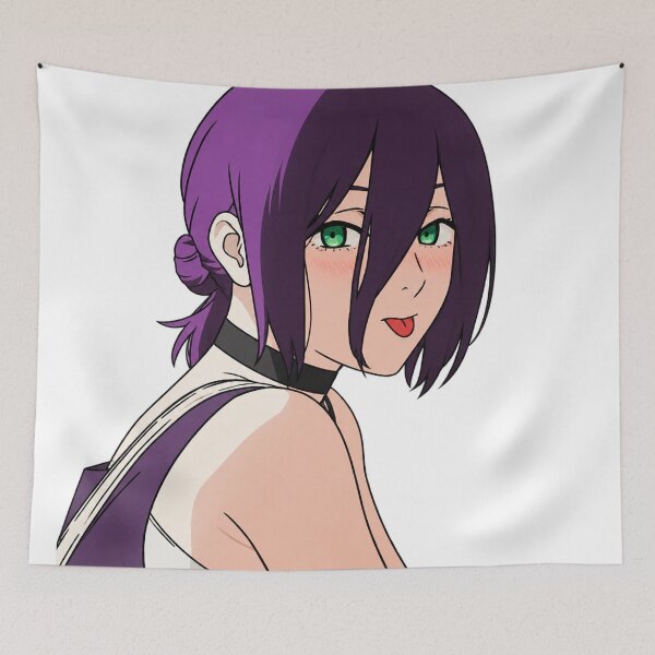 Item preview, Reze Playful Portrait designed and sold by Migi-Desu.
