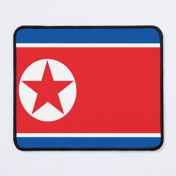 Item preview, North Korea Flag designed and sold by youngVl.