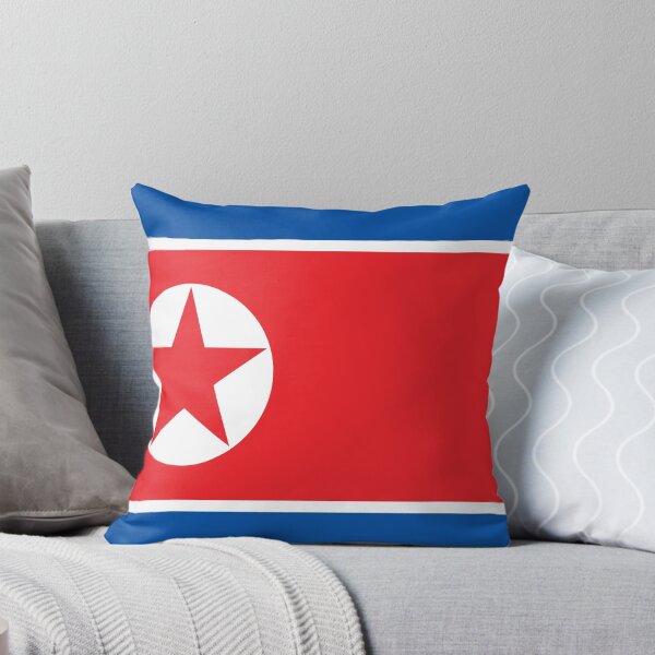 Item preview, North Korea Flag designed and sold by youngVl.
