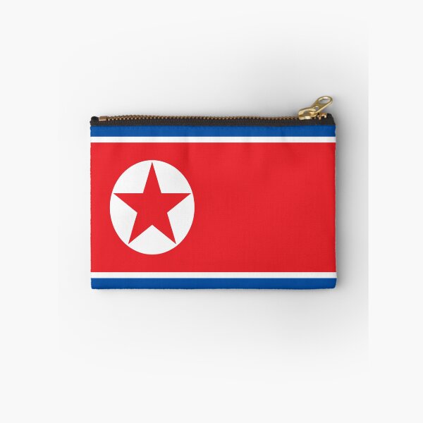 Item preview, North Korea Flag designed and sold by youngVl.